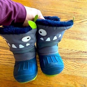 Cat snd jack toddler winter boots size 8